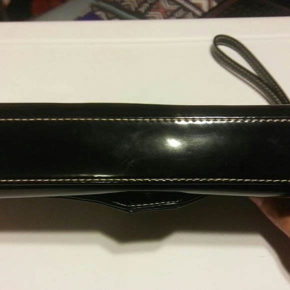 Black Studded Clutch - Picture 4 of 6